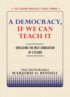 Democracy If We Can Teach It