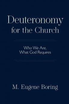 Deuteronomy for the Church