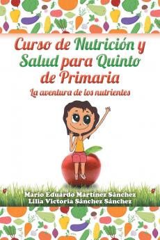 Curso de nutrici��n y salud para quinto de primaria