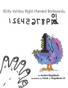 Ricky Writes Right-Handed Backwards