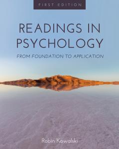 Readings in Psychology