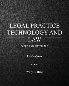 Legal Practice Technology and Law