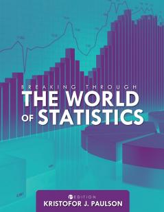Breaking through the World of Statistics