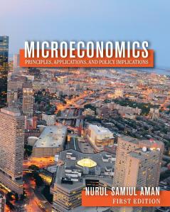 Microeconomics Principles Applications and Policy Implications