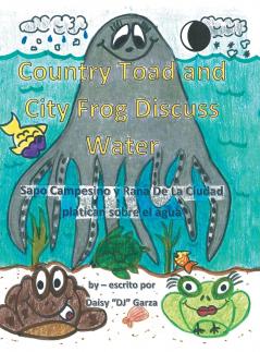 Country Toad and   City Frog Discuss Water