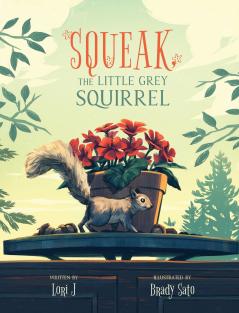 Squeak The Little Grey Squirrel