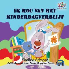 Ik hou van het kinderdagverblijf