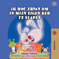 Ik hou ervan om in mijn eigen bed te slapen