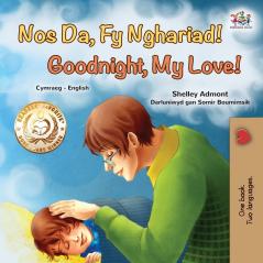 Goodnight My Love! (Welsh English Bilingual Book for Kids)
