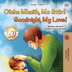 Goodnight My Love! (Irish English Bilingual Children's Book)