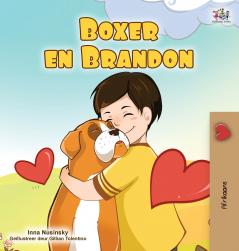 Boxer and Brandon (Afrikaans Children's Book)