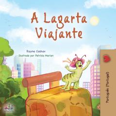 The Traveling Caterpillar (Portuguese Portugal Children's Book)
