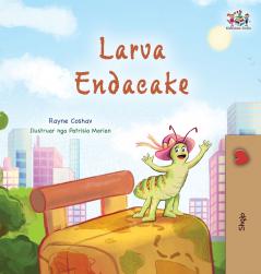 The Traveling Caterpillar (Albanian Children's Book)