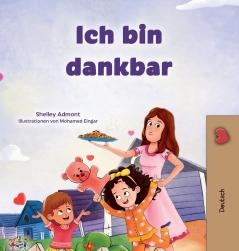 I am Thankful (German Book for Children)