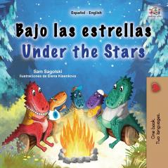 Under the Stars (Spanish English Bilingual Kids Book)