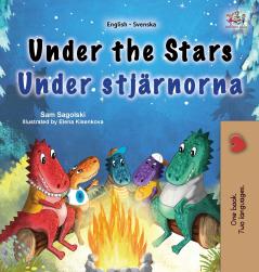 Under the Stars (English Swedish Bilingual Kids Book)