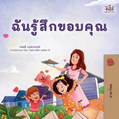 I am Thankful (Thai Book for Children)