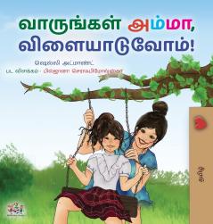 Let's play Mom! (Tamil Children's Book)