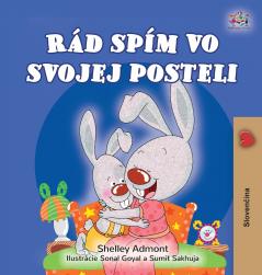 I Love to Sleep in My Own Bed  (Slovak Children's Book)