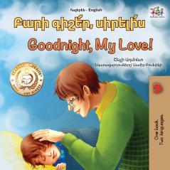 Goodnight My Love! (Armenian English Bilingual Children's Book)