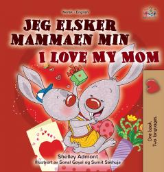 I Love My Mom (Norwegian English Bilingual Book for Kids)