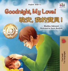 Goodnight My Love! (English Traditional Chinese Children's Book)