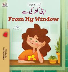 From My Window (Urdu English Bilingual Kids Book)