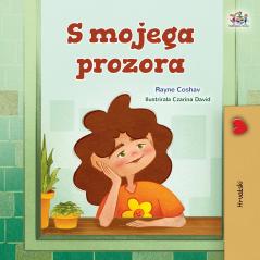 From My Window (Croatian Kids Book)