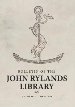 Bulletin of the John Rylands Library 99/1