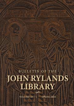 Bulletin of the John Rylands Library 101/1