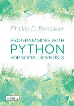 Programming with Python for Social Scientists