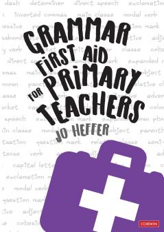 Grammar First Aid for Primary Teachers