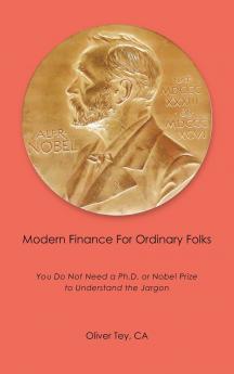 Modern Finance For Ordinary Folks
