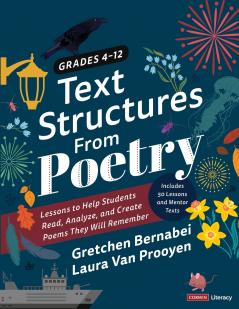 Text Structures From Poetry Grades 4-12