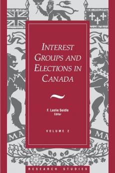 Interest Groups and Elections in Canada
