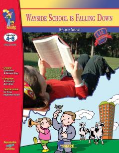 Wayside School is Falling Down by Louis Sachar Novel Study Grades 4-6