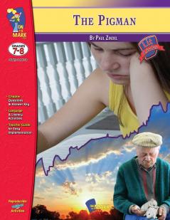 The Pigman by Paul Zindel Lit Link/Novel Study Grades 7-8