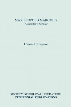 Max Leopold Margolis