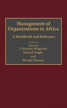 Management of Organizations in Africa