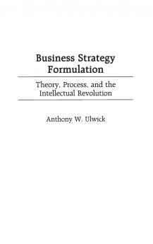 Business Strategy Formulation