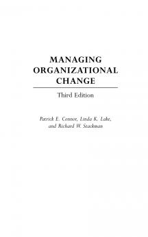 Managing Organizational Change