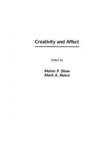 Creativity and Affect