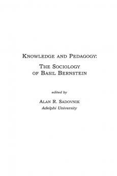 Knowledge and Pedagogy