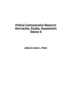 Political Communication Research