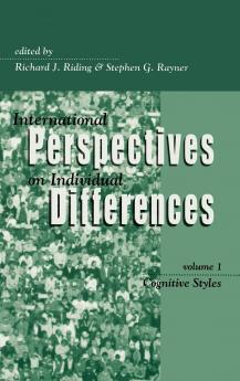 International Perspectives on Individual Differences