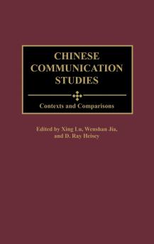 Chinese Communication Studies