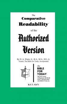 The Comparative Readability of the Authorized Version