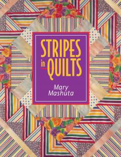 Stripes in Quilts - Print on Demand Edition