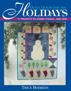 Quick Quilts for the Holidays - Print on Demand Edition