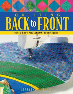 Quilting Back to Front - Print on Demand Edition
